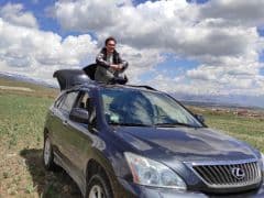 Car Image Blur