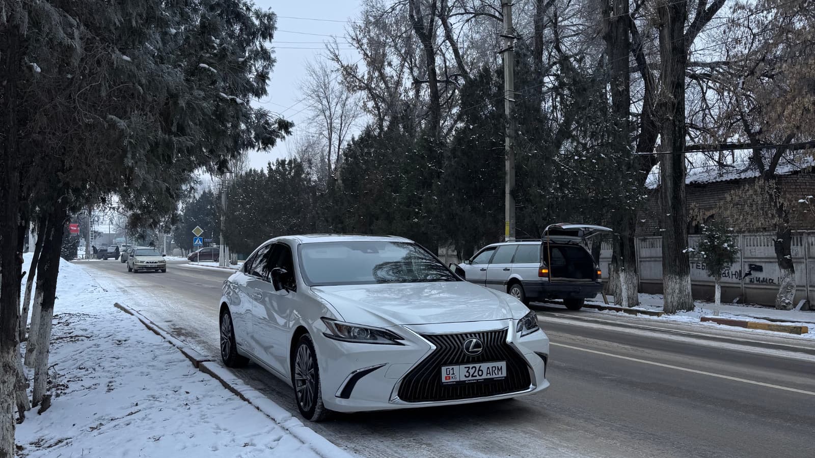 Lexus ES VII Рестайлинг 