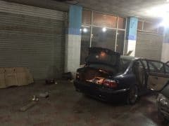 Car Image Blur