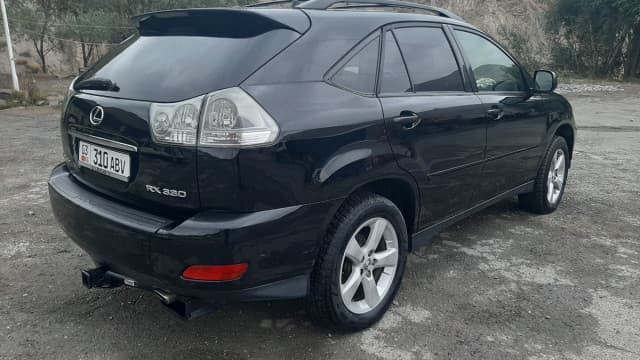 Lexus RX II Леха