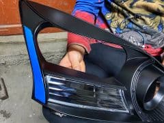 Car Image Blur