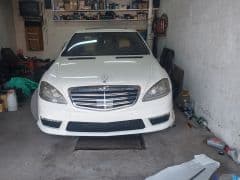 Mercedes-Benz S-Класс V (W221) Японский 550й