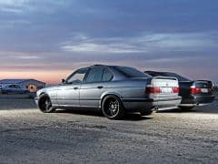 BMW 5 серии III (E34) BMW 5 series 525i M-style Lone Wolf