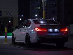 BMW 5 серии VII (G30/G31) white