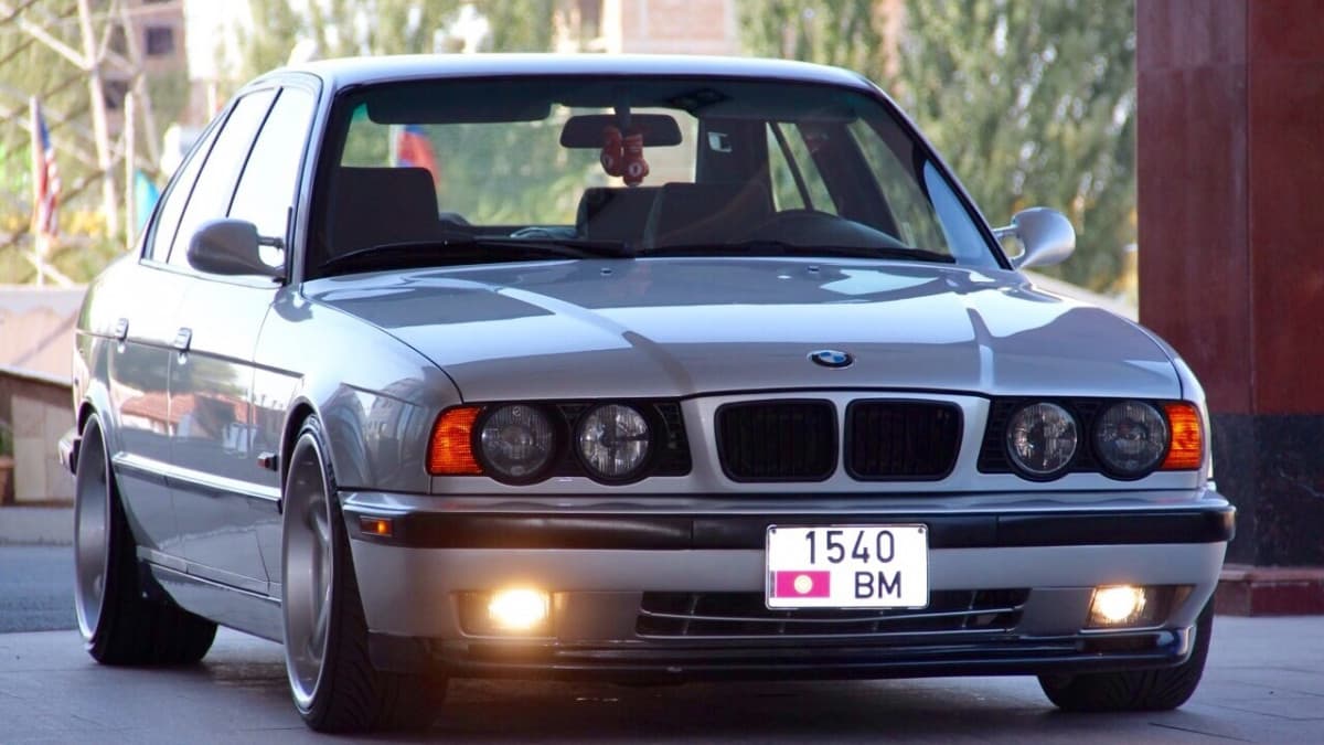 BMW 5 серии III (E34) 