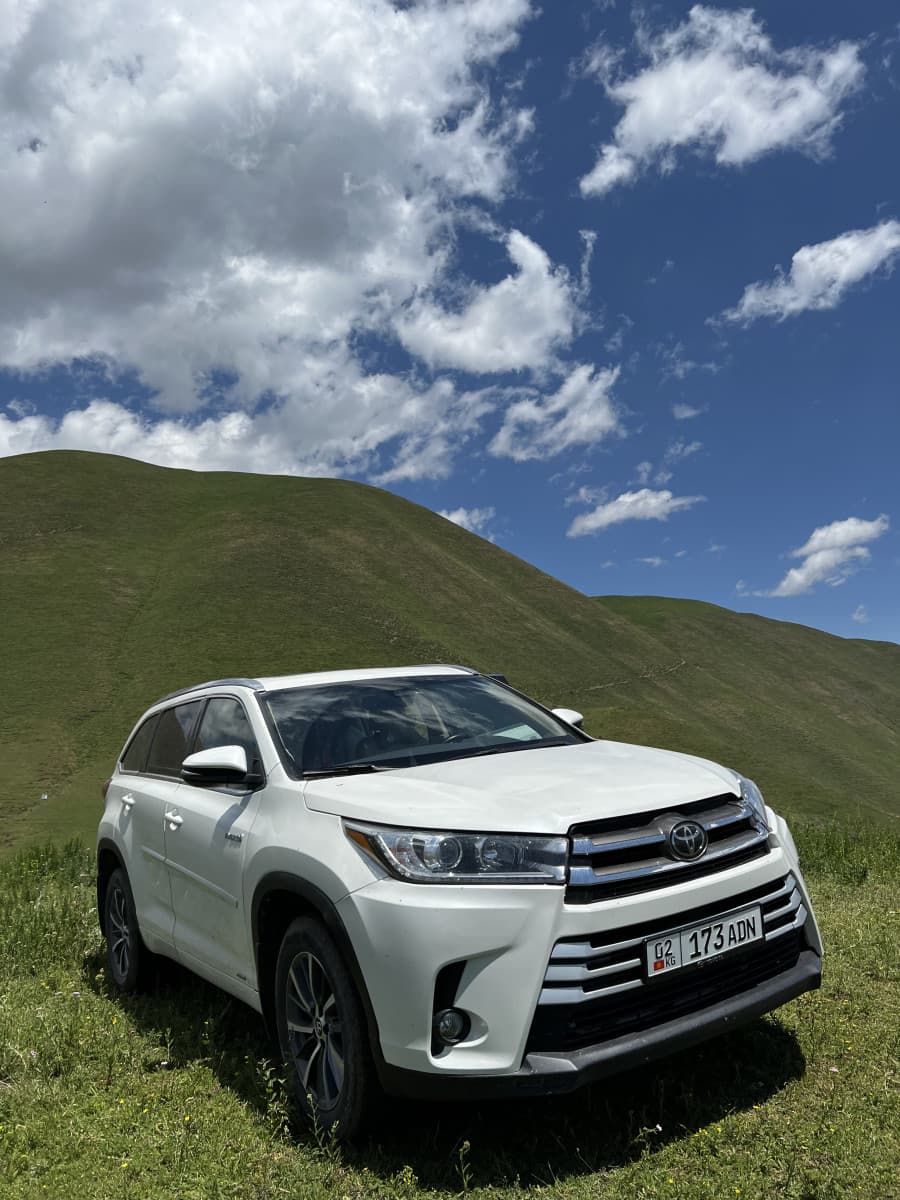 Toyota Highlander III (U50) Рестайлинг Zirael