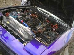 Car Image Blur