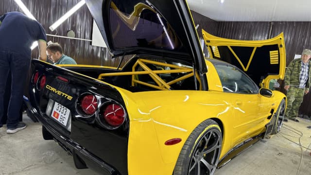 Chevrolet Corvette C5 Вет