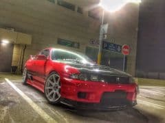 Car Image Blur