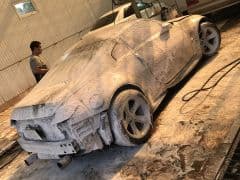 Car Image Blur