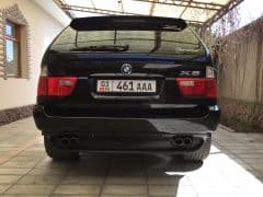 BMW X5 I (E53) Рестайлинг Дерзкий