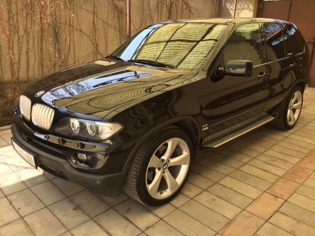 BMW X5 I (E53) Рестайлинг Дерзкий