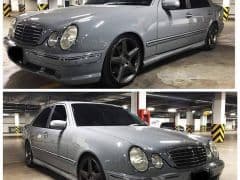 Car Image Blur