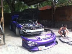 Car Image Blur