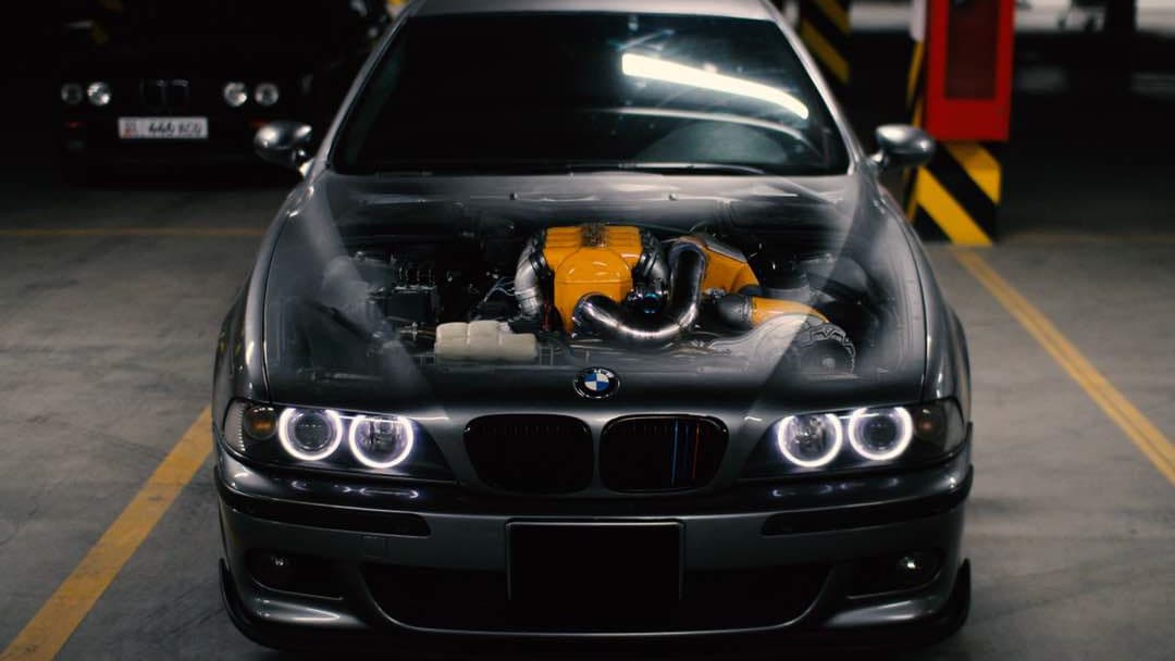 BMW M5 III (E39) 