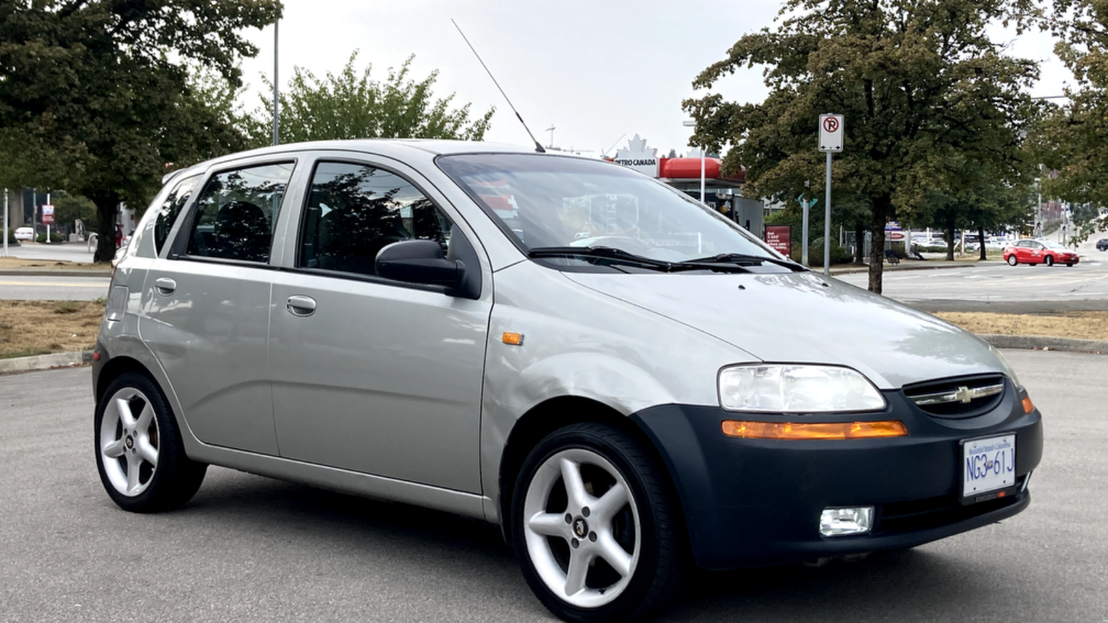 Chevrolet Aveo I Шеви на прокачку