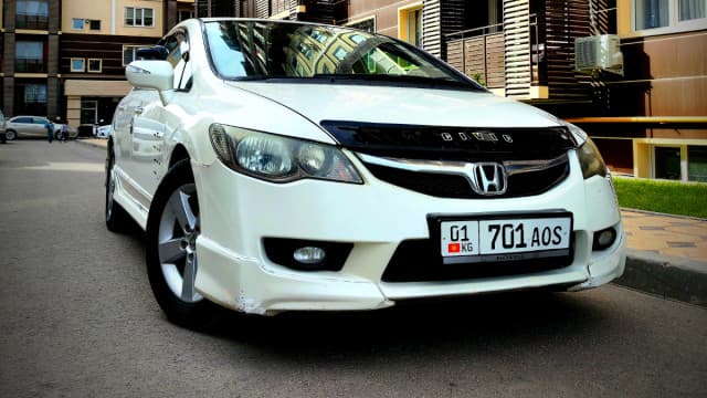 Honda Civic VIII Рестайлинг Sport