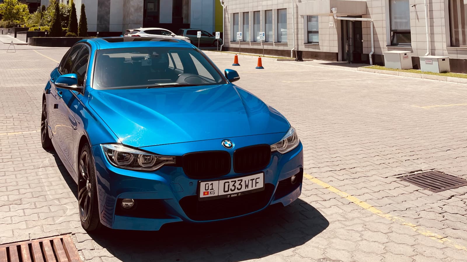 BMW 3 серии VI (F3x) Рестайлинг Augustina