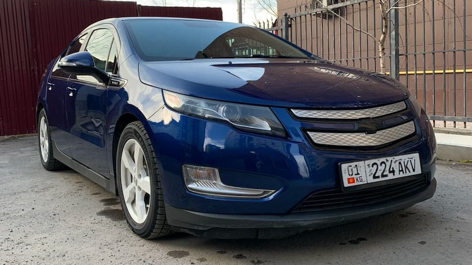 Chevrolet Volt I 