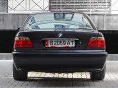 BMW 7 серии III (E38) navarra violet