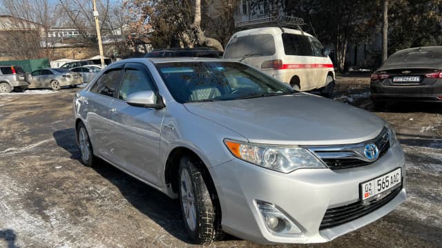 Toyota Camry VII (XV50) 