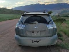 Car Image Blur