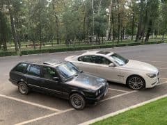 BMW 7 серии V (F01/F02/F04) белоснежка