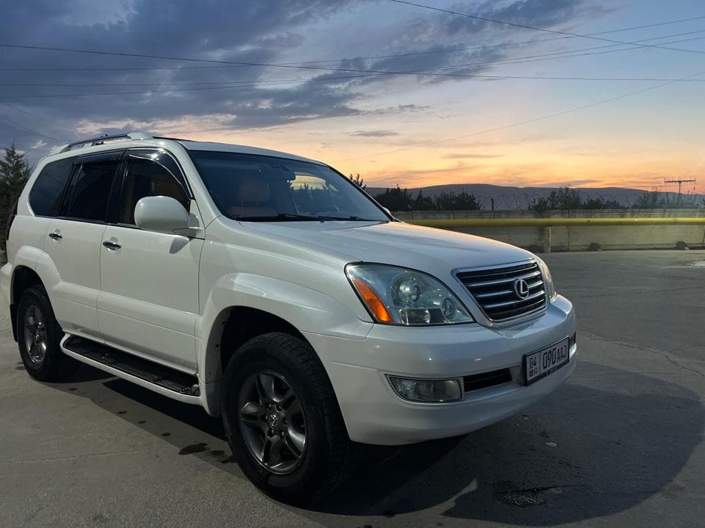 Lexus GX I Лёха