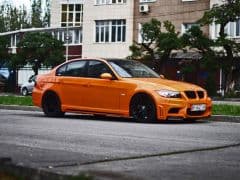 Car Image Blur