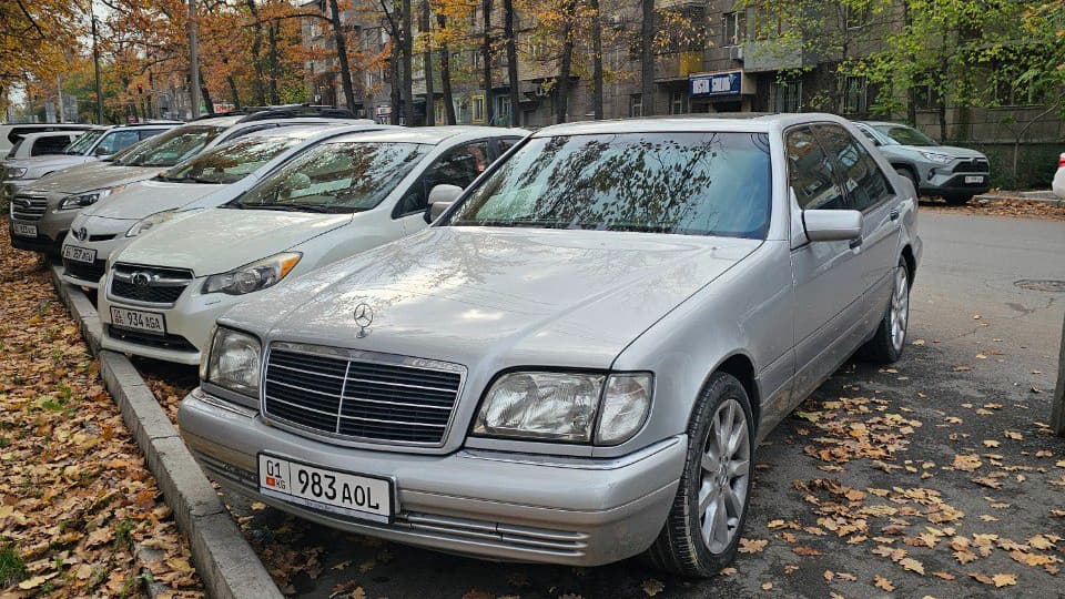 Mercedes-Benz S-Класс III (W140) Рестайлинг 