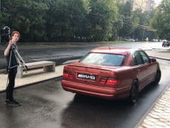 Car Image Blur
