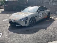 Car Image Blur
