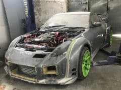 Nissan 350Z I Турбо сток