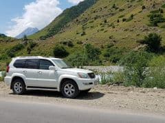 Car Image Blur
