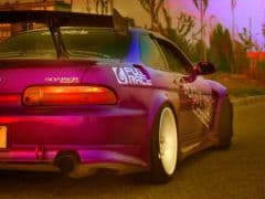 Car Image Blur