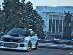 Car Image Blur