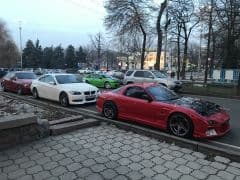 Car Image Blur