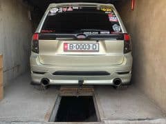 Car Image Blur