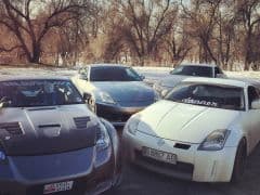 Nissan 350Z I С нуля