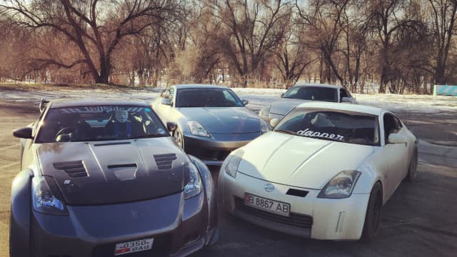 Nissan 350Z I С нуля