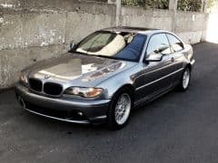 BMW 3 серии IV (E46) Рестайлинг Coupe