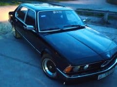 BMW 7 серии I (E23) 