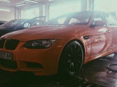 Car Image Blur