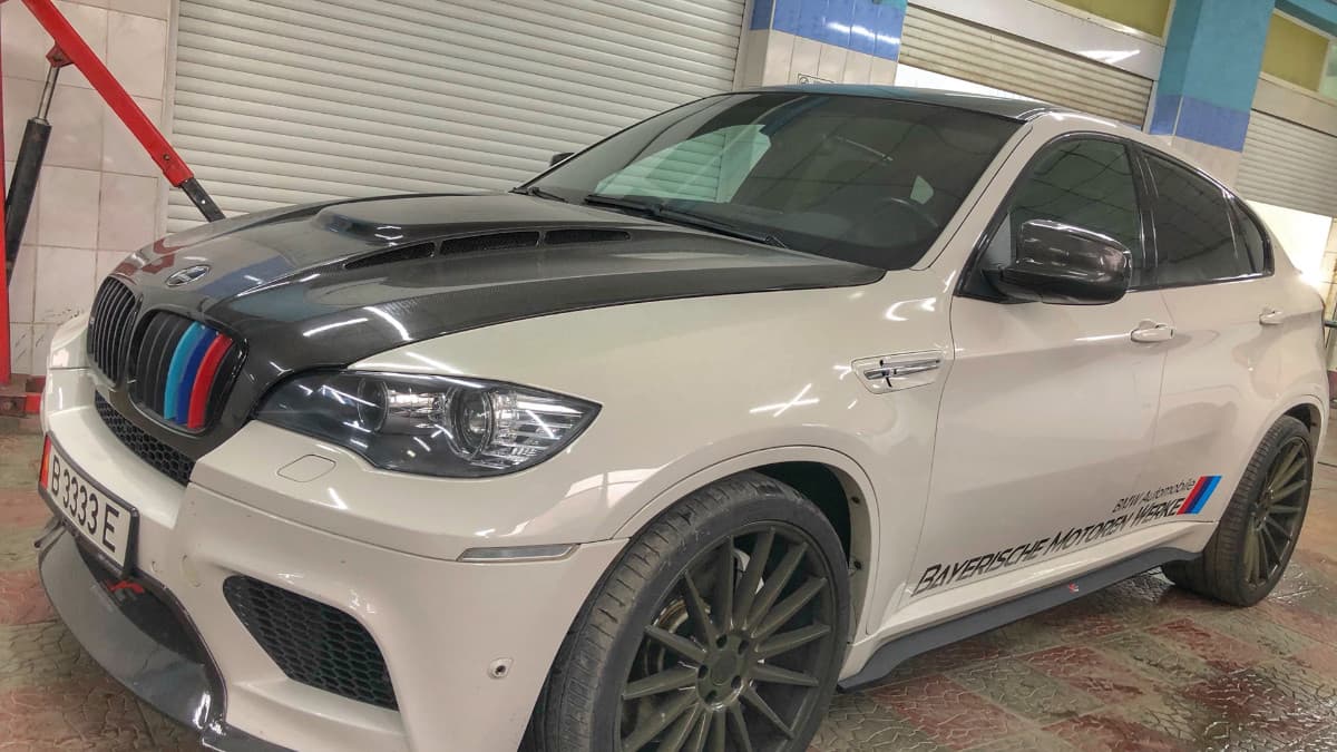 BMW X6 M I (E71) Ничего личного...