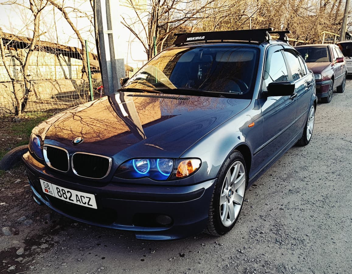 BMW 3 серии IV (E46) Рестайлинг Бэха