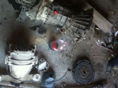 Car Image Blur