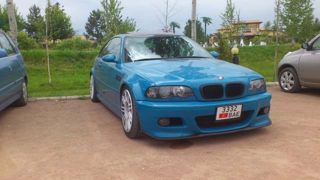 BMW 3 серии IV (E46) Рестайлинг Coupe M drei