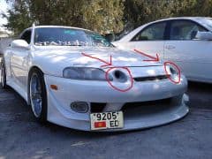 Car Image Blur