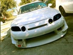 Car Image Blur