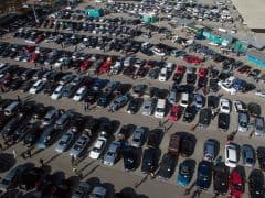 Car Image Blur